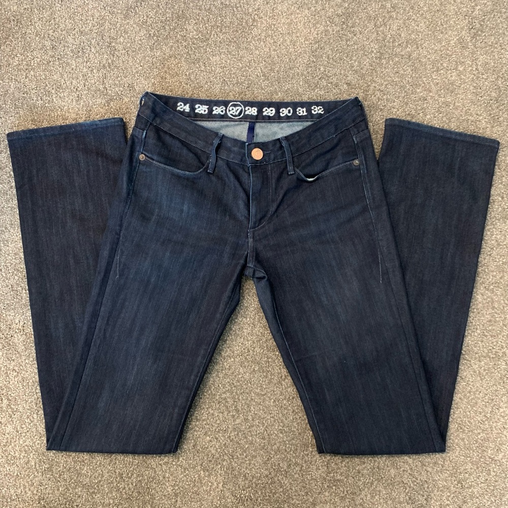 The Earnest Sewn Jeans
